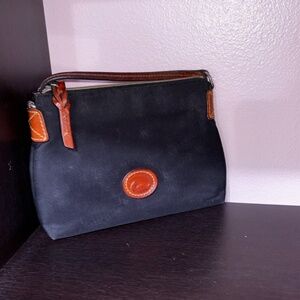 Dooney & Bourke Black Nylon Crossbody